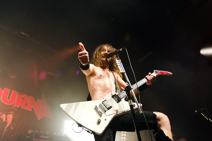 Airbourne @ Het Depot, picture 11, photographed by Magali Decamps - FrontView Magazine