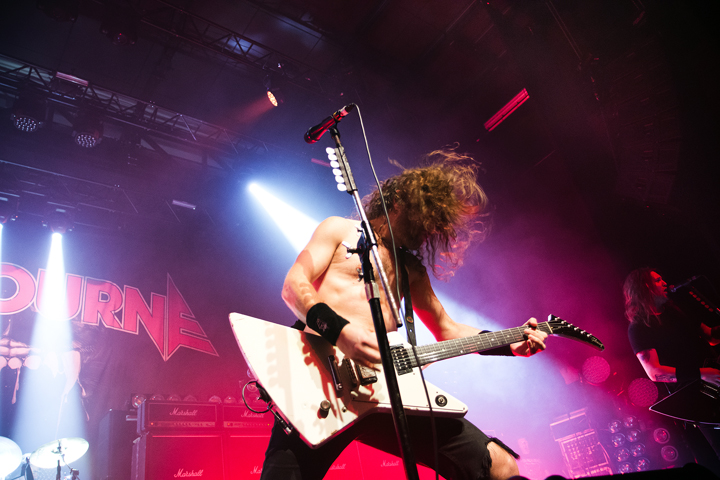 Airbourne @ Het Depot, picture 12, photographed by Magali Decamps - FrontView Magazine