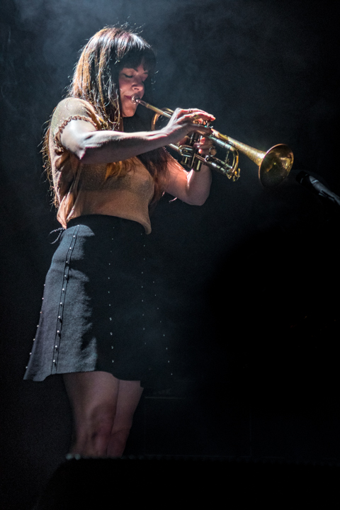 Angus & Julia Stone @ Vorst Nationaal, foto 1, foto's door Erwin Evrard - FrontView Magazine