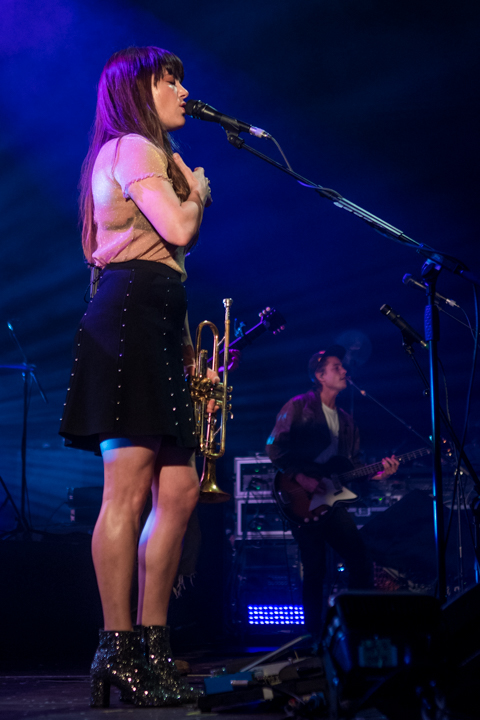 Angus & Julia Stone @ Vorst Nationaal, foto 4, foto's door Erwin Evrard - FrontView Magazine
