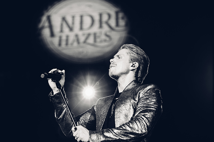 André Hazes @ Ahoy Rotterdam, foto 3, foto's door Elke Briers - FrontView Magazine