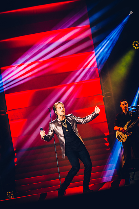 André Hazes @ Ahoy Rotterdam, foto 4, foto's door Elke Briers - FrontView Magazine