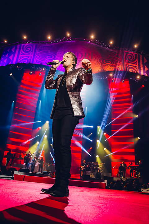 André Hazes @ Ahoy Rotterdam, foto 5, foto's door Elke Briers - FrontView Magazine