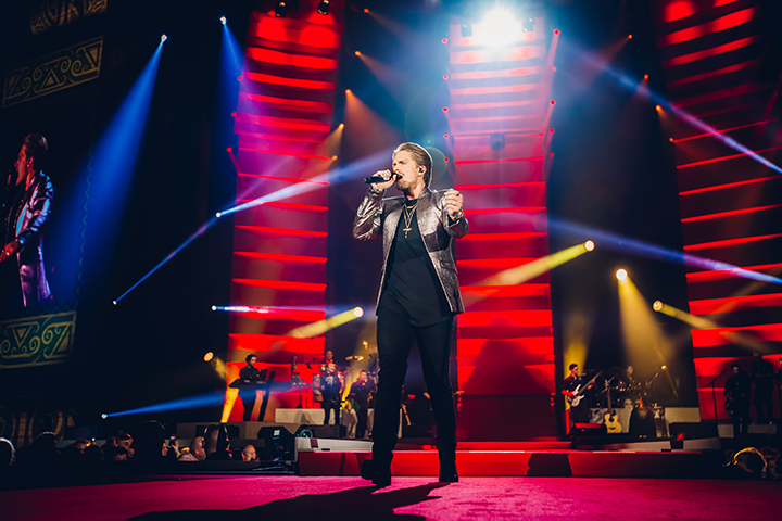 André Hazes @ Ahoy Rotterdam, foto 7, foto's door Elke Briers - FrontView Magazine