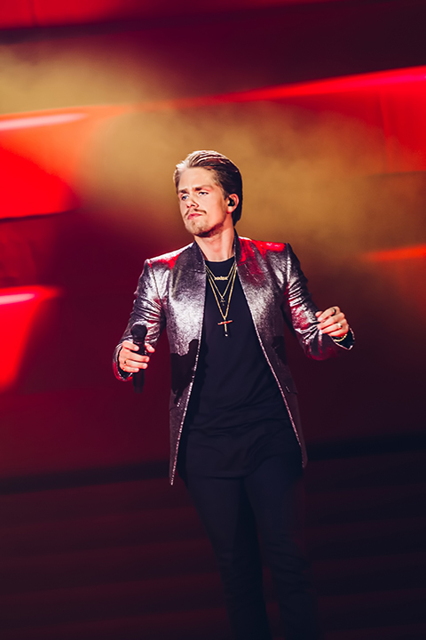 André Hazes @ Ahoy Rotterdam, foto 12, foto's door Elke Briers - FrontView Magazine