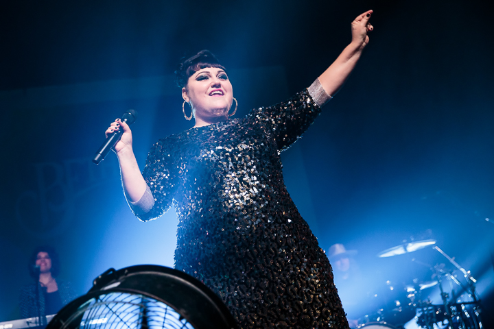 Beth Ditto @ AB, foto 1, foto's door Dorien Goetschalckx - FrontView Magazine