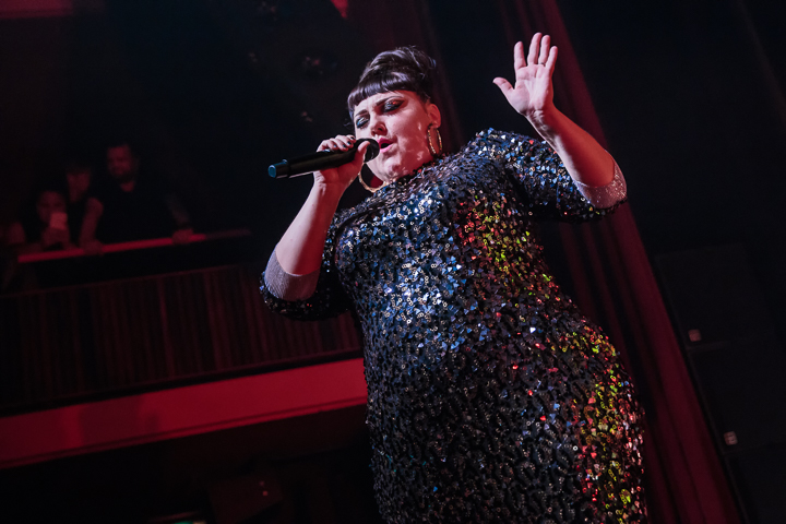 Beth Ditto @ AB, foto 3, foto's door Dorien Goetschalckx - FrontView Magazine