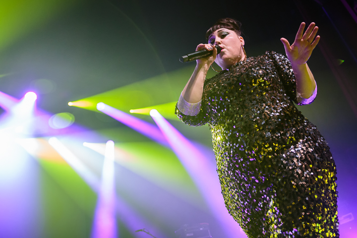 Beth Ditto @ AB, foto 8, foto's door Dorien Goetschalckx - FrontView Magazine