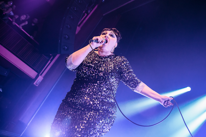 Beth Ditto @ AB, foto 9, foto's door Dorien Goetschalckx - FrontView Magazine