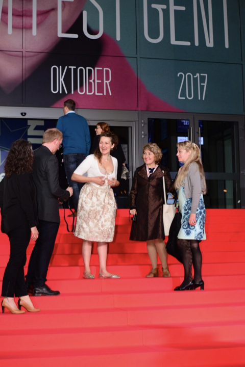 Rode loper 14 oktober Film Fest Gent 2017 @ Kinepolis Gent, picture 8, photographed by Bart Baevegems - FrontView Magazine