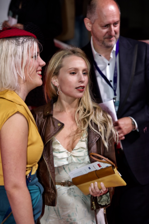 Rode loper 14 oktober Film Fest Gent 2017 @ Kinepolis Gent, picture 35, photographed by Bart Baevegems - FrontView Magazine