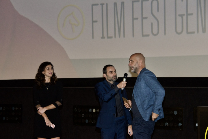 Rode loper 14 oktober Film Fest Gent 2017 @ Kinepolis Gent, picture 74, photographed by Bart Baevegems - FrontView Magazine