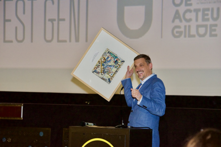 Rode loper 14 oktober Film Fest Gent 2017 @ Kinepolis Gent, picture 82, photographed by Bart Baevegems - FrontView Magazine