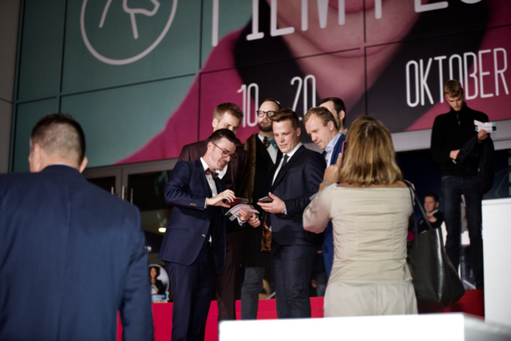 Rode loper 16 okt 2017, Zagros Kinepolis Gent. @ Kinepolis Gent, picture 29, photographed by Bart Baevegems - FrontView Magazine