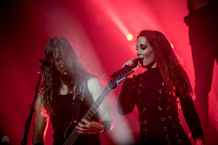 Epica @ Depot Leuven, foto 9, foto's door Luc Luyten - FrontView Magazine