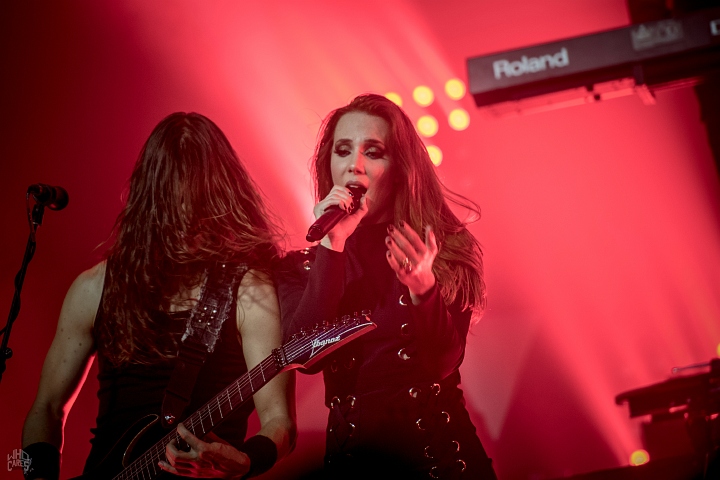Epica @ Depot Leuven, foto 10, foto's door Luc Luyten - FrontView Magazine