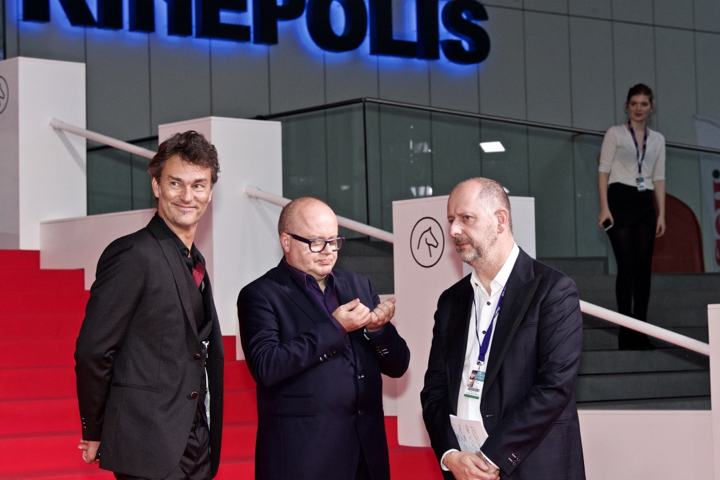 Rode loper 18 okt 2017 Film fest Gent Tabula rasa. @ Kinepolis Gent, picture 4, photographed by Bart Baevegems - FrontView Magazine
