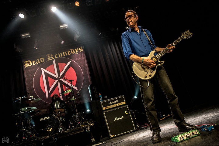 Dead Kennedy's @ Effenaar, picture 8, photographed by Luc Luyten - FrontView Magazine