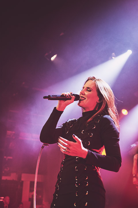 Epica @ Trix, foto 3, foto's door Jef Peeters - FrontView Magazine