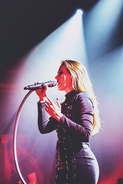 Epica @ Trix, foto 7, foto's door Jef Peeters - FrontView Magazine