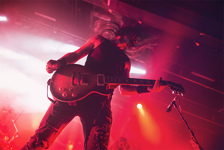 Epica @ Trix, foto 9, foto's door Jef Peeters - FrontView Magazine