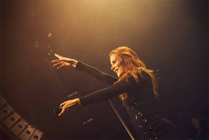 Epica @ Trix, foto 10, foto's door Jef Peeters - FrontView Magazine