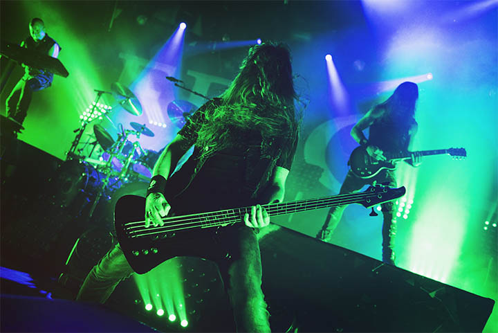 Epica @ Trix, foto 11, foto's door Jef Peeters - FrontView Magazine