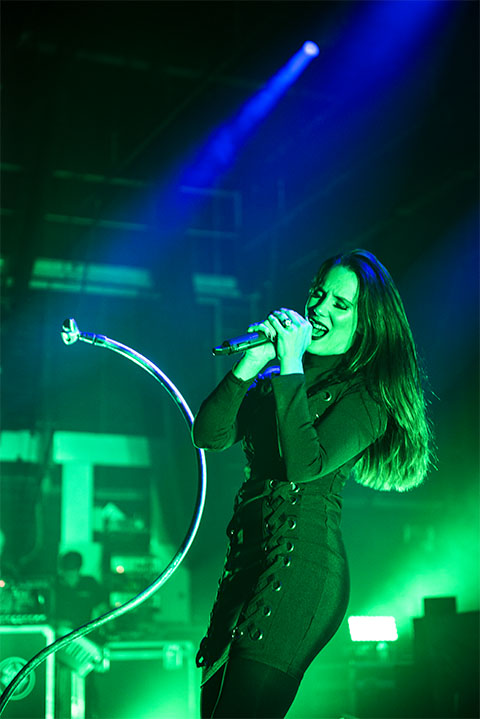 Epica @ Trix, foto 13, foto's door Jef Peeters - FrontView Magazine