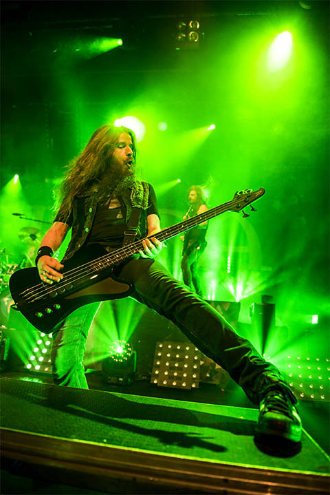 Epica @ Trix, foto 14, foto's door Jef Peeters - FrontView Magazine