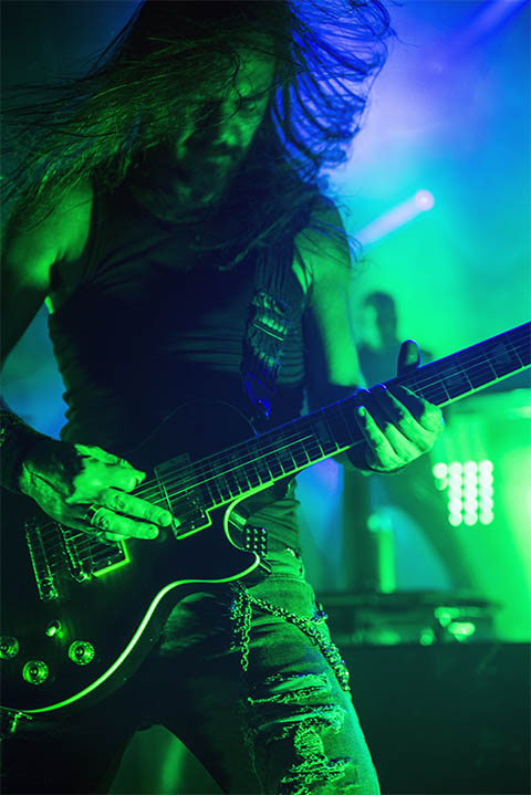 Epica @ Trix, foto 15, foto's door Jef Peeters - FrontView Magazine