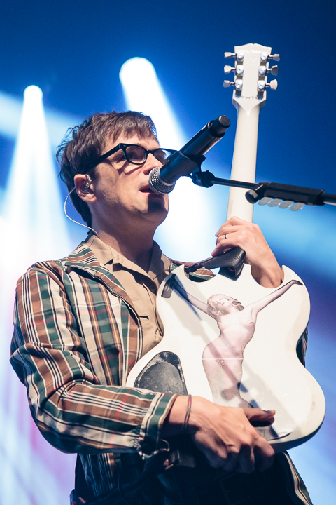 Weezer @ AB, picture 6, photographed by Dorien Goetschalckx - FrontView Magazine