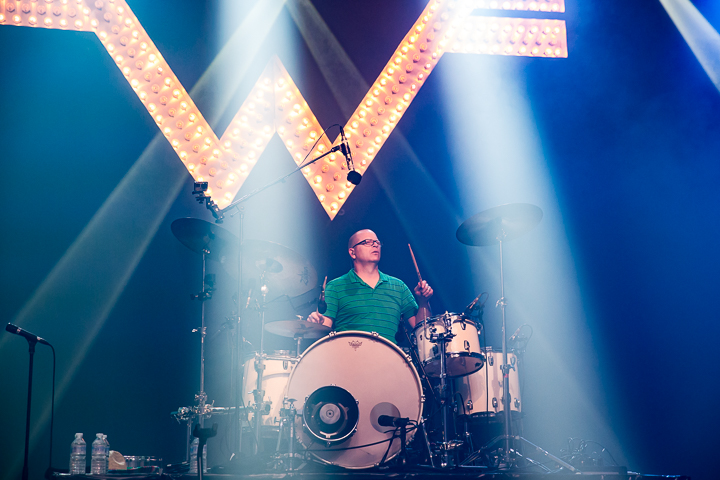 Weezer @ AB, picture 7, photographed by Dorien Goetschalckx - FrontView Magazine