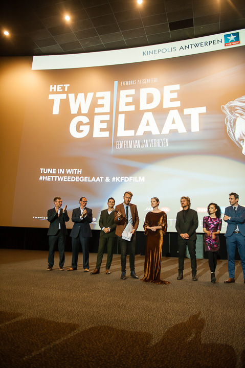 Premiere Het Tweede Gelaat @ Kinepolis Antwerpen, picture 69, photographed by Dimitri Vanlommel - FrontView Magazine