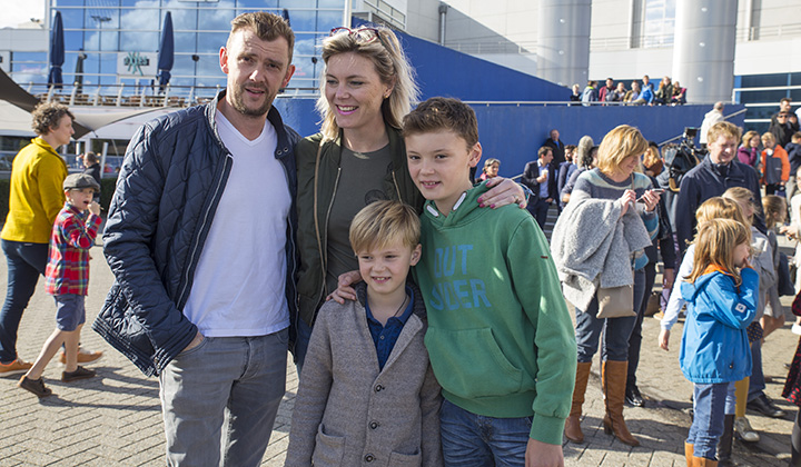 Premiere Helden boven alles @ Kinepolis Antwerpen, picture 2, photographed by dirk janssens - FrontView Magazine