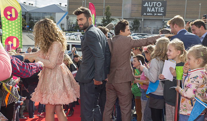 Premiere Helden boven alles @ Kinepolis Antwerpen, picture 5, photographed by dirk janssens - FrontView Magazine