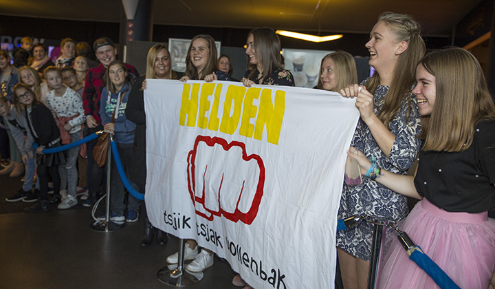 Premiere Helden boven alles @ Kinepolis Antwerpen, picture 6, photographed by dirk janssens - FrontView Magazine