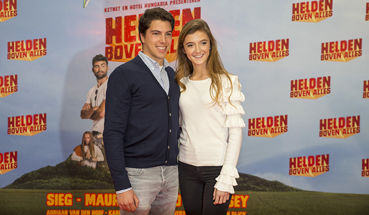 Premiere Helden boven alles @ Kinepolis Antwerpen, picture 8, photographed by dirk janssens - FrontView Magazine