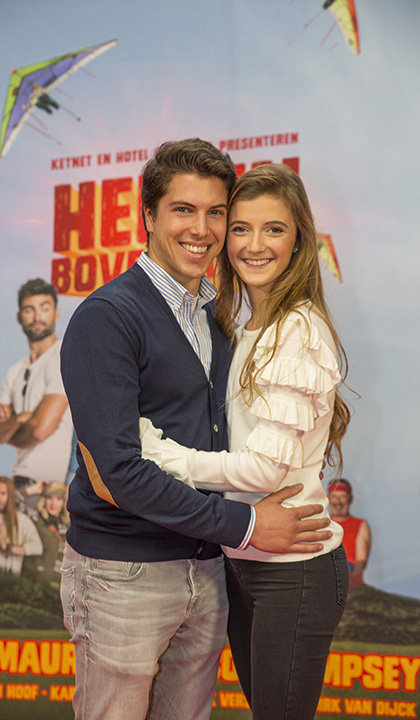 Premiere Helden boven alles @ Kinepolis Antwerpen, picture 9, photographed by dirk janssens - FrontView Magazine