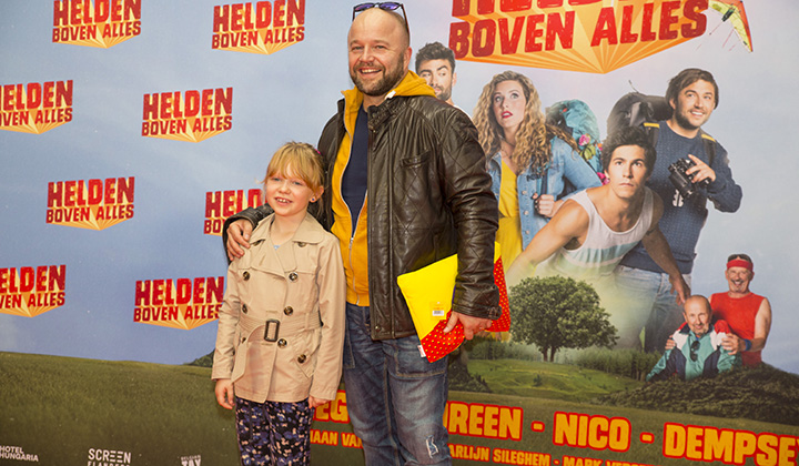 Premiere Helden boven alles @ Kinepolis Antwerpen, picture 10, photographed by dirk janssens - FrontView Magazine
