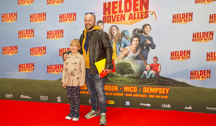 Premiere Helden boven alles @ Kinepolis Antwerpen, picture 11, photographed by dirk janssens - FrontView Magazine