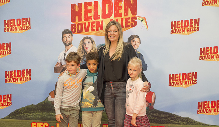 Premiere Helden boven alles @ Kinepolis Antwerpen, picture 14, photographed by dirk janssens - FrontView Magazine