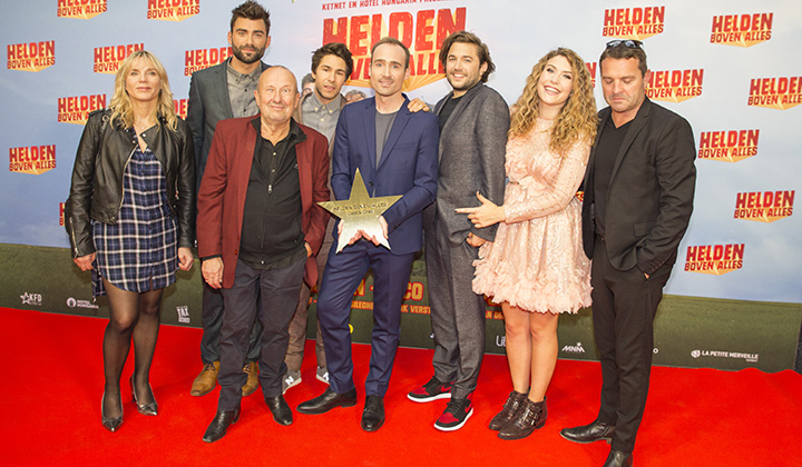 Premiere Helden boven alles @ Kinepolis Antwerpen, picture 19, photographed by dirk janssens - FrontView Magazine