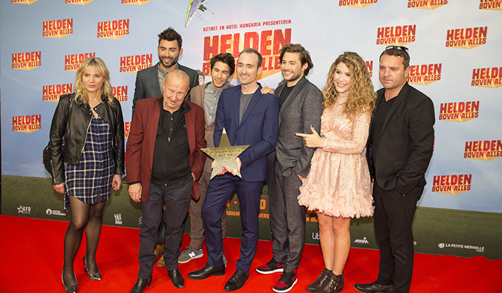 Premiere Helden boven alles @ Kinepolis Antwerpen, picture 20, photographed by dirk janssens - FrontView Magazine