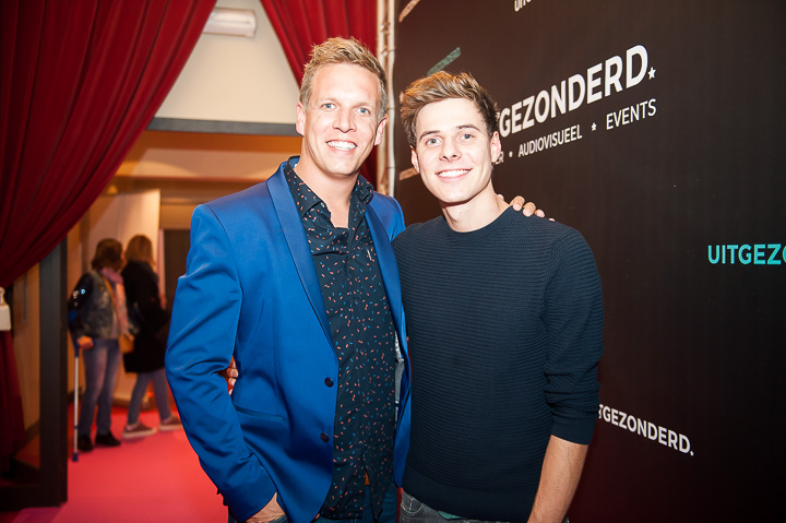 Première Vapeurs @ Rode zaal Fakkeltheater, foto 1, foto's door Goele Bormans - FrontView Magazine