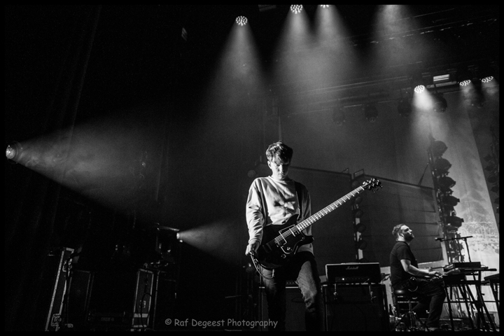 Mogwai @ AB, picture 2, photographed by Raf Degeest - FrontView Magazine