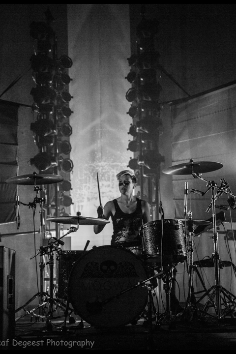 Mogwai @ AB, picture 4, photographed by Raf Degeest - FrontView Magazine