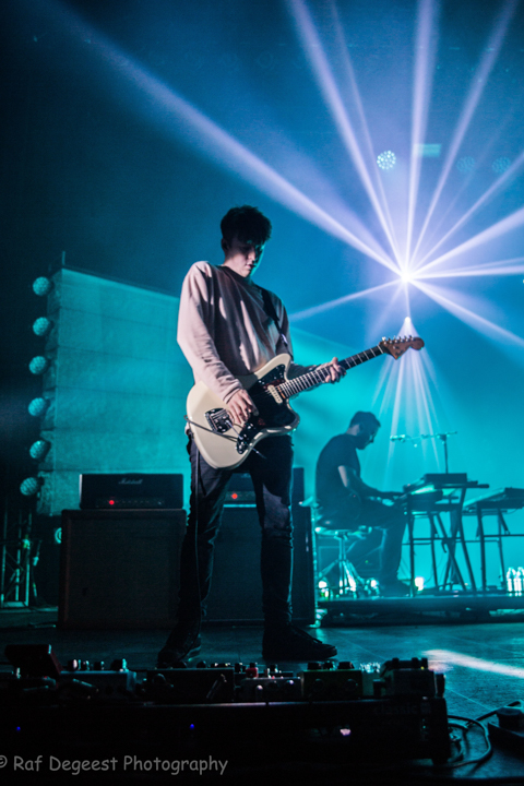 Mogwai @ AB, picture 8, photographed by Raf Degeest - FrontView Magazine