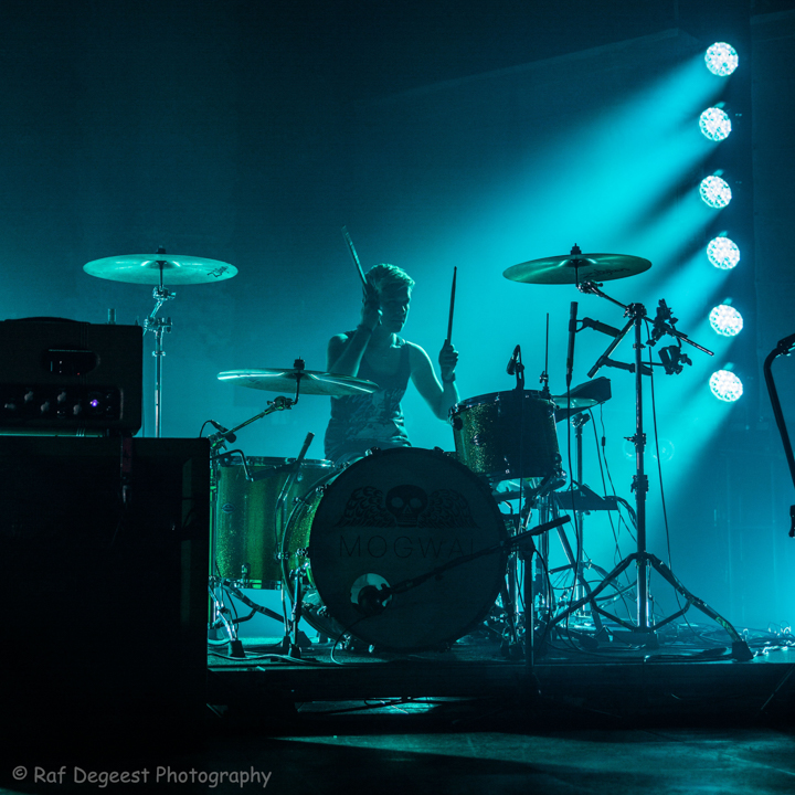 Mogwai @ AB, picture 9, photographed by Raf Degeest - FrontView Magazine