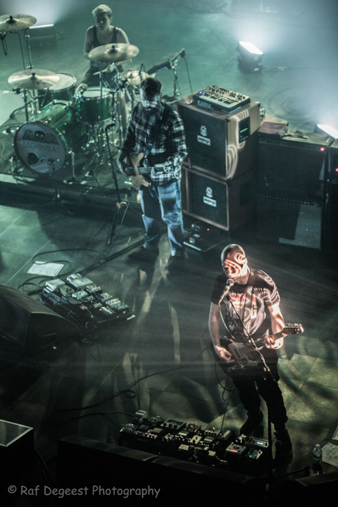 Mogwai @ AB, picture 16, photographed by Raf Degeest - FrontView Magazine