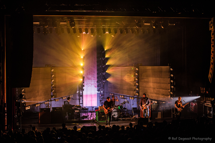 Mogwai @ AB, picture 22, photographed by Raf Degeest - FrontView Magazine
